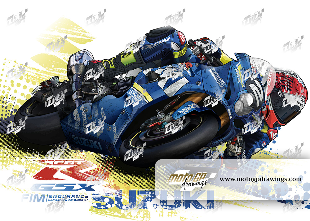 #02 Suzuki GSX-R SERT