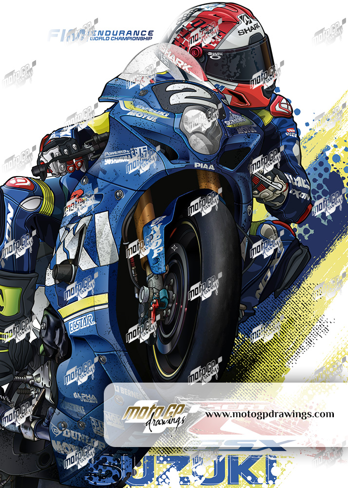 #02 Suzuki GSX-R SERT