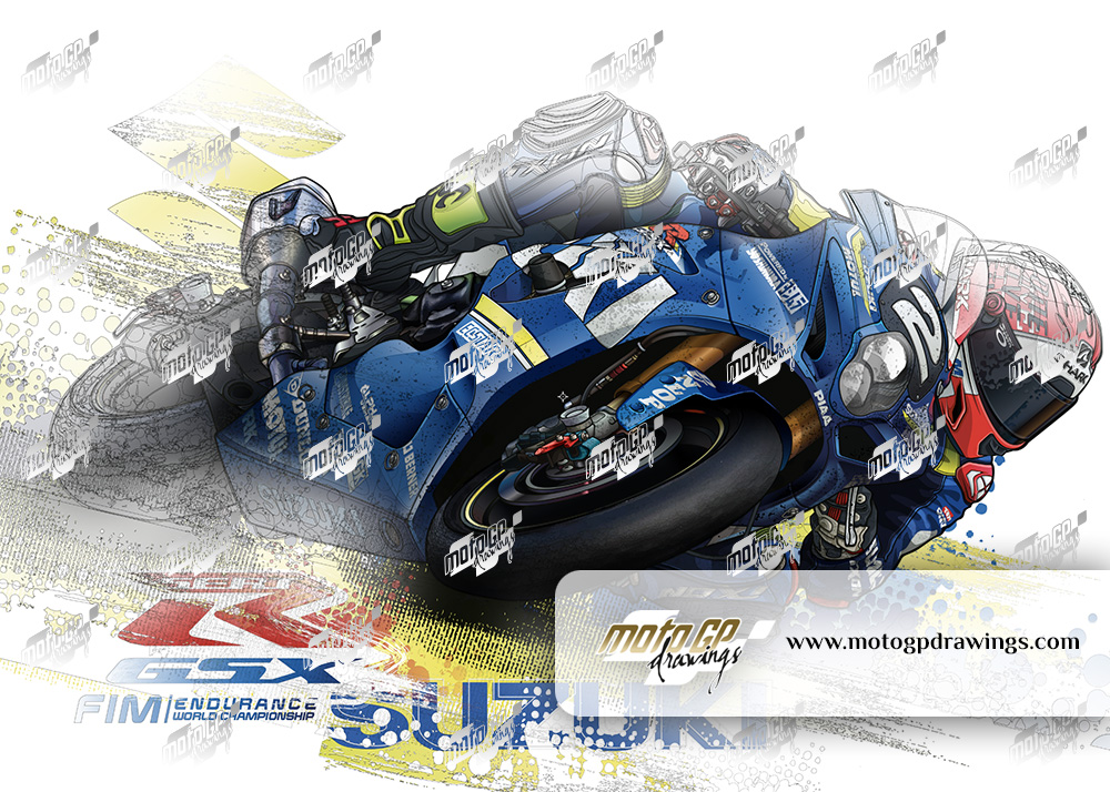 #02 Suzuki GSX-R SERT