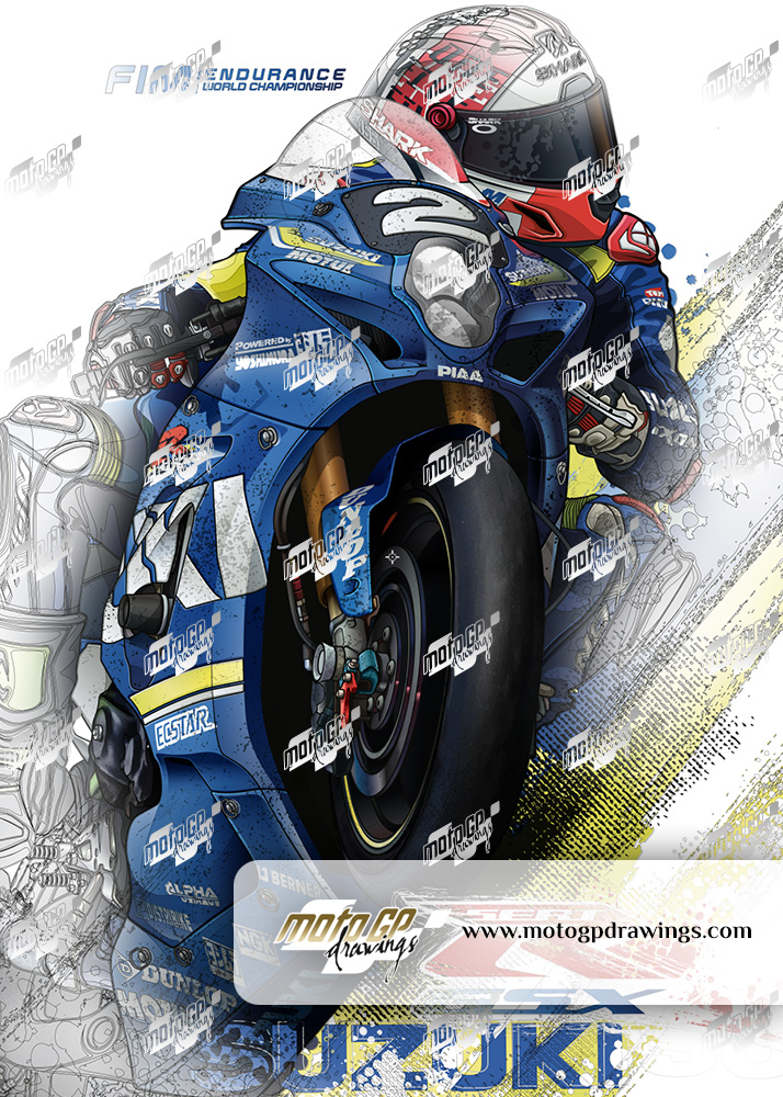 #02 Suzuki GSX-R SERT