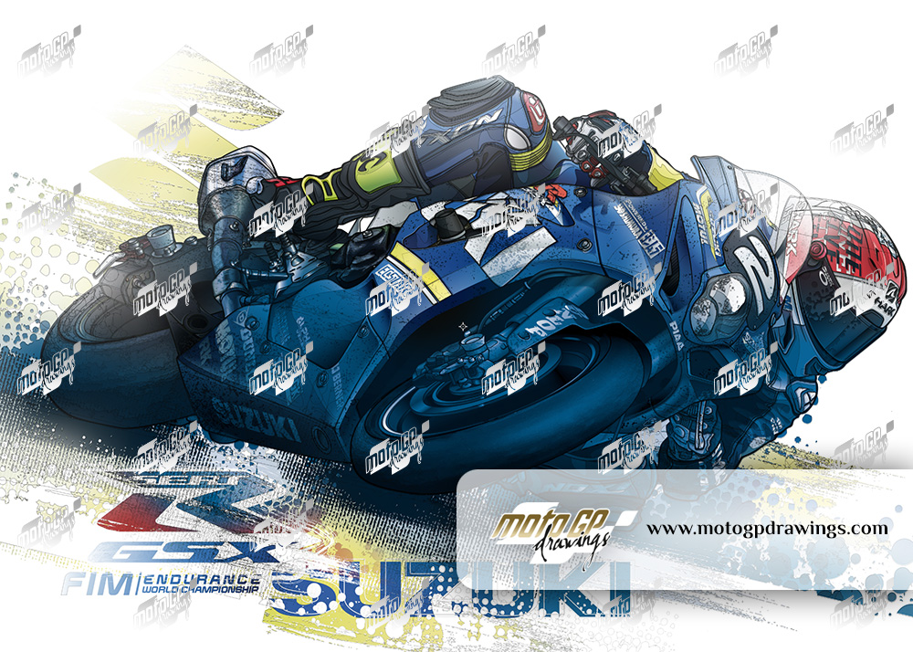 #02 Suzuki GSX-R SERT