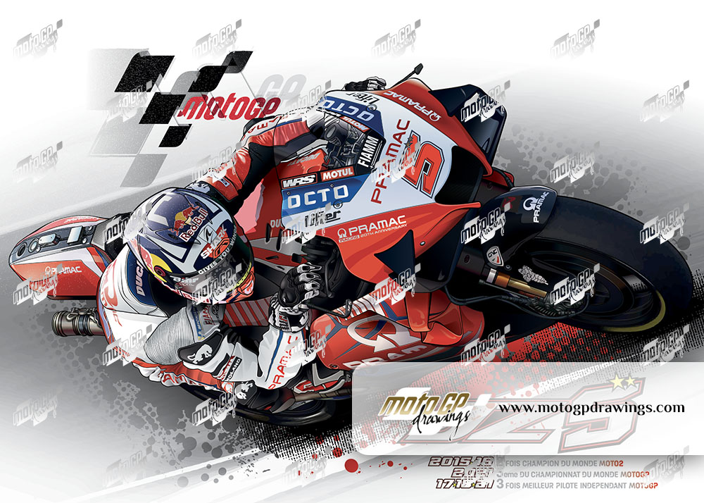 #05 JZ Pramac Ducati