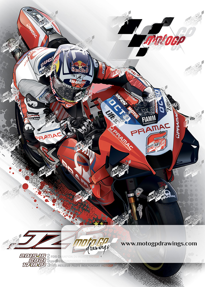 #05 JZ Pramac Ducati