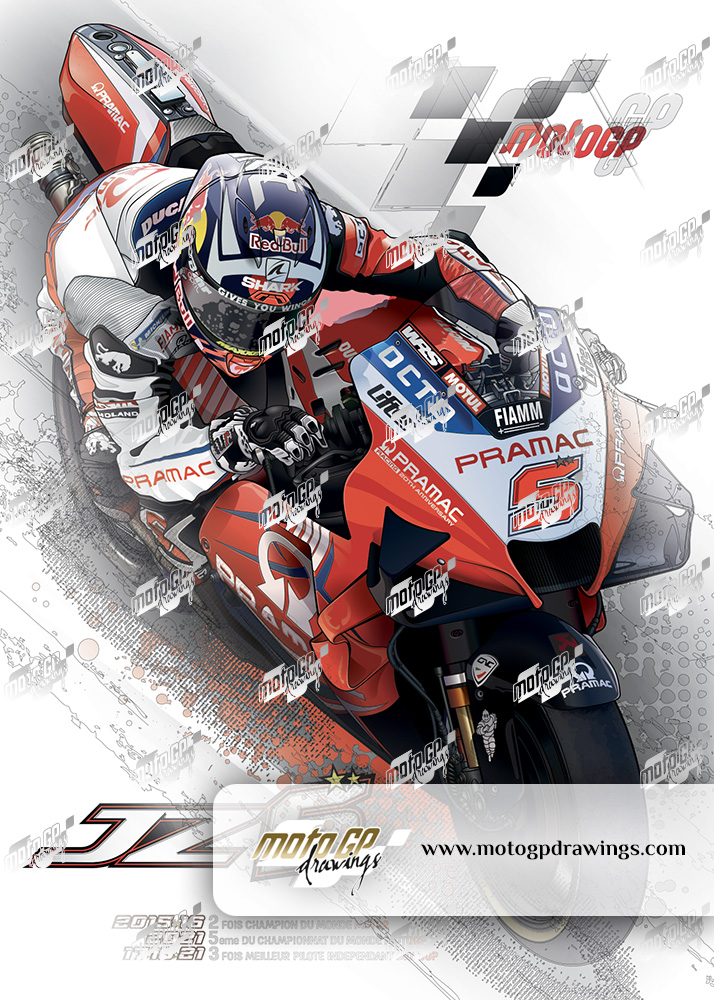 #05 JZ Pramac Ducati