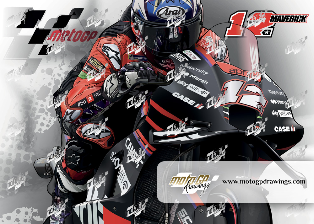 #12 TopGun Aprilia Factory team