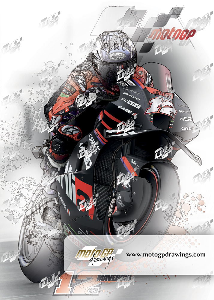 #12 TopGun Aprilia Factory team