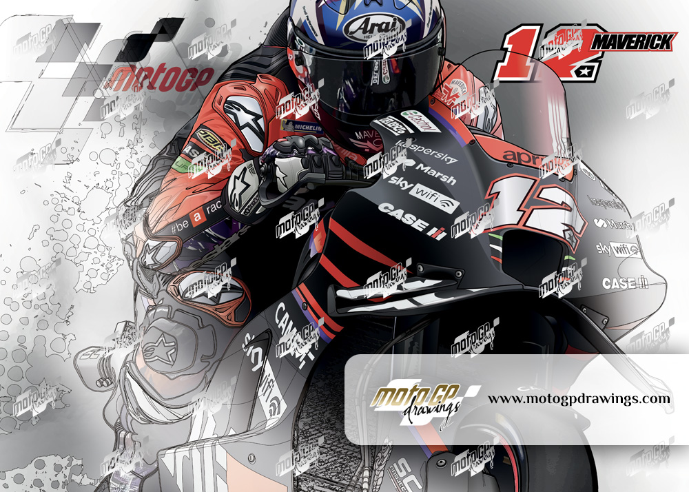 #12 TopGun Aprilia Factory team