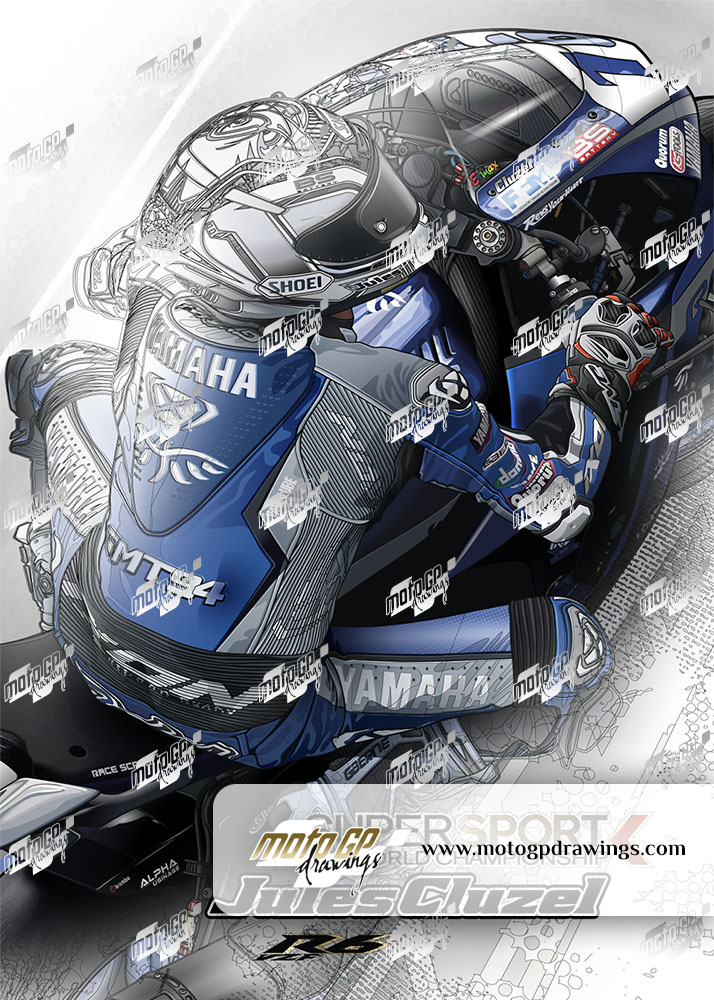 16 Jules Cluzel GMT 94 Yamaha