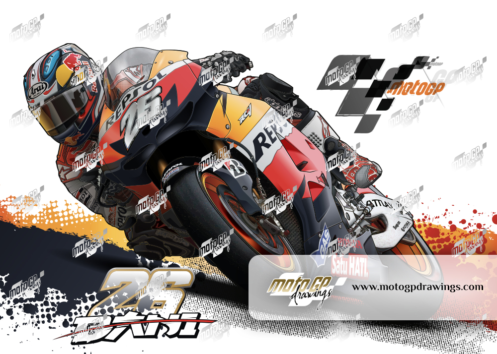 26 Dani Pedrosa Repsol Honda Team