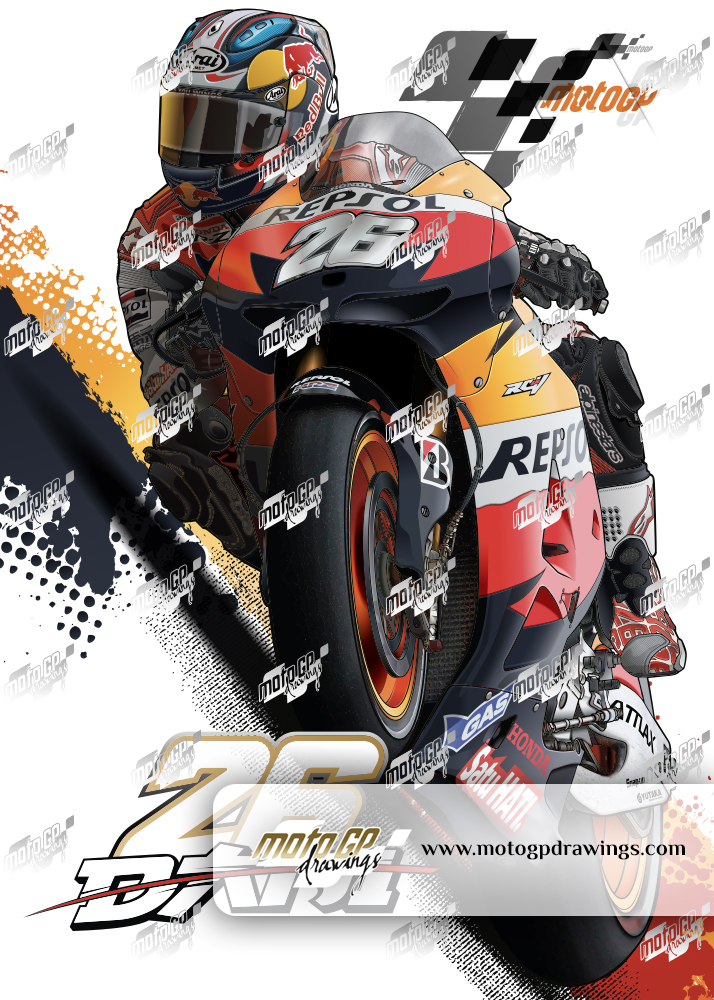 26 Dani Pedrosa Repsol Honda Team