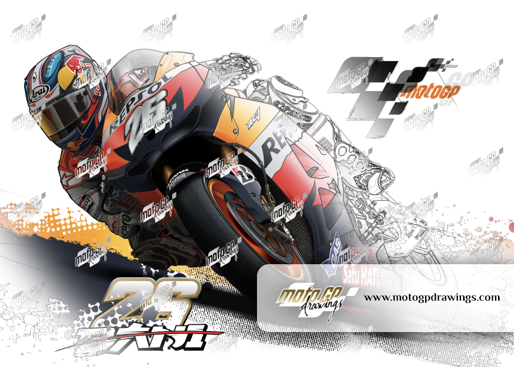 26 Dani Pedrosa Repsol Honda Team