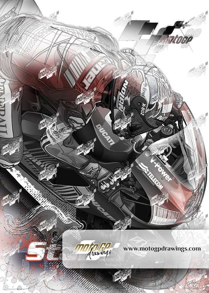 27-10-casey-stoner-ducati-team-zoom-mix-couleurs-noir-et-blanc-dessin-technique