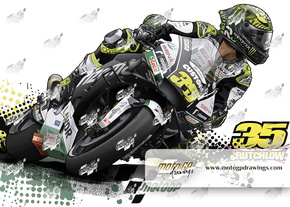 35 Cal Crutchlow LCR Honda Team