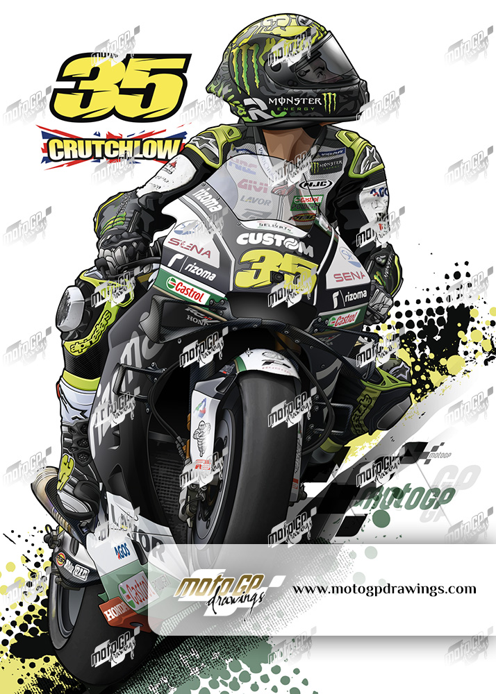 35 Cal Crutchlow LCR Honda Team