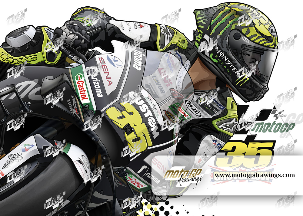 35 Cal Crutchlow LCR Honda Team