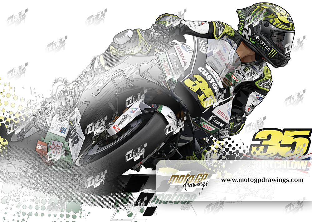 35 Cal Crutchlow LCR Honda Team