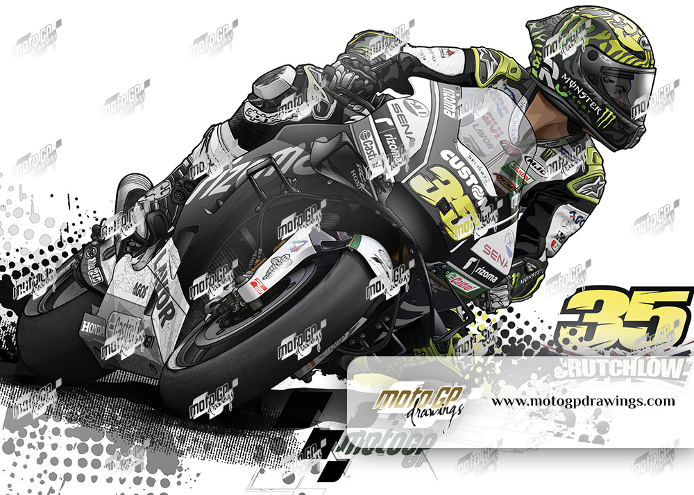 35 Cal Crutchlow LCR Honda Team