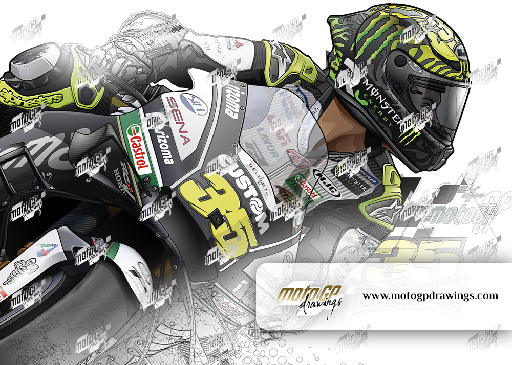 35 Cal Crutchlow LCR Honda Team