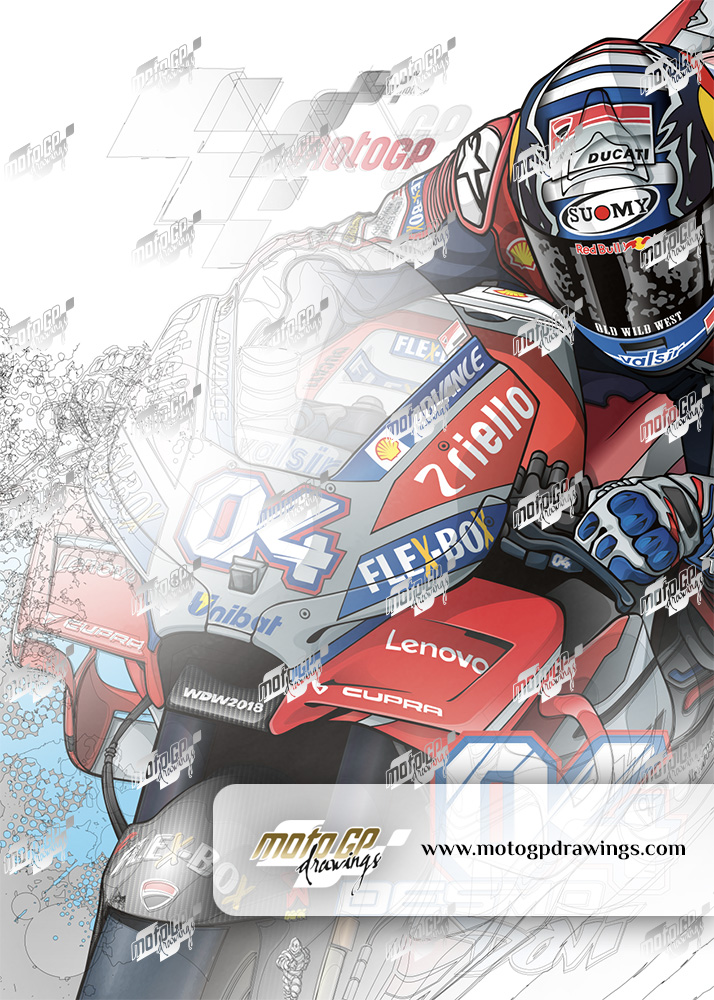 04 Andrea Dovizioso Ducati Team