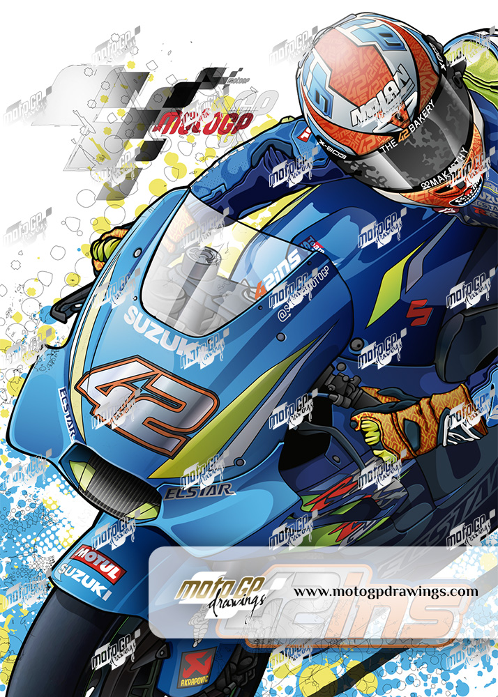 42 Alex Rins Suzuki Ectsar Zoom Couleurs 02