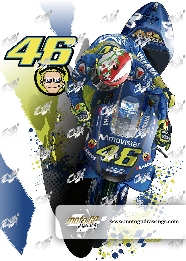 46 The Doctor Monster Energy Yamaha