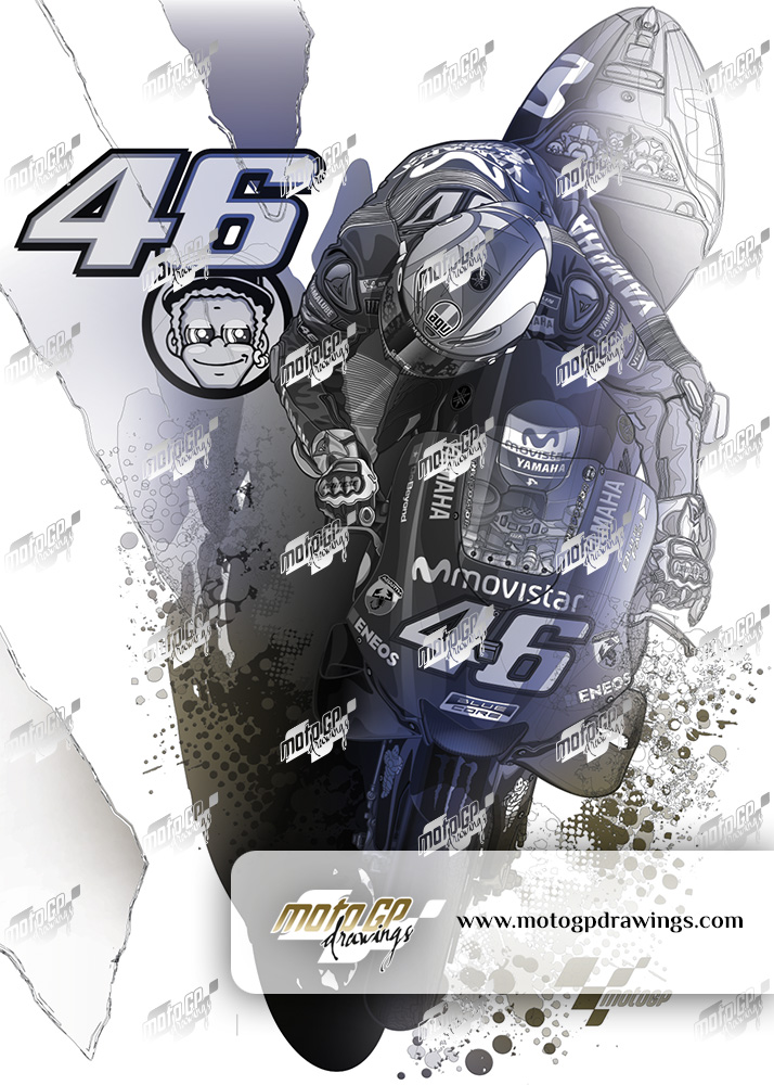 46 The Doctor Monster Energy Yamaha