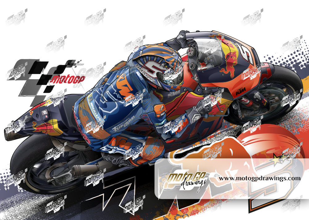 05 Yohann Zarco Redbull KTM Factory Team Couleurs 01