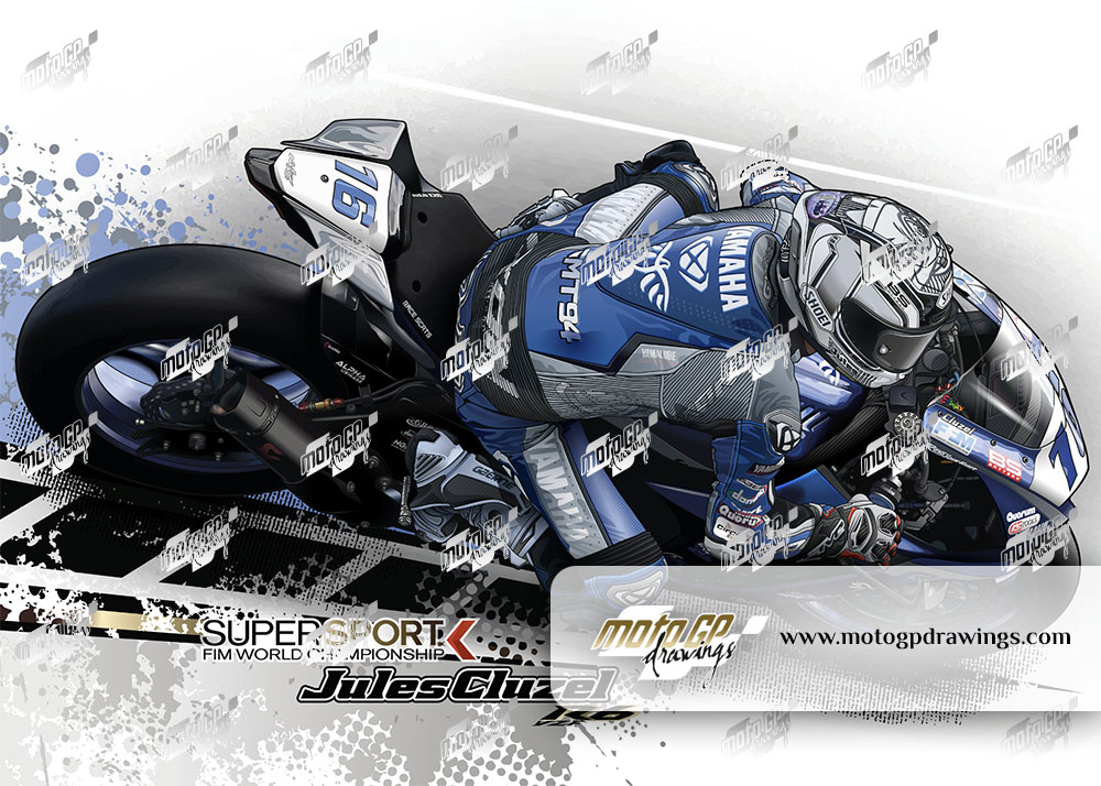 16 Jules Cluezl GMT 94 Yamaha