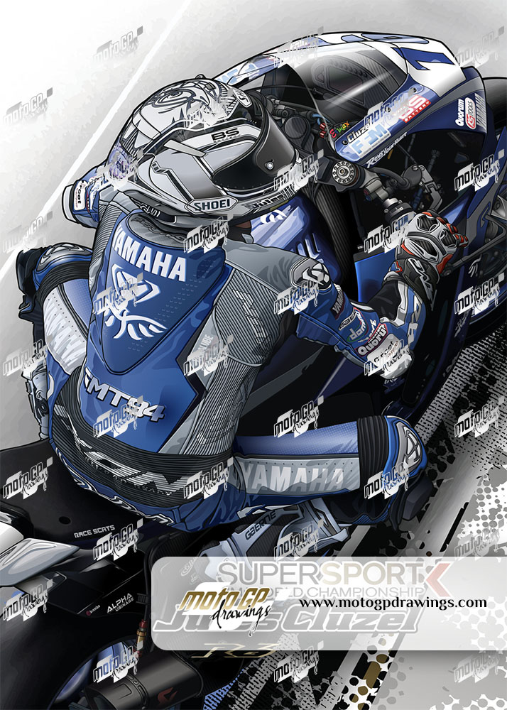 #16 Jules Cluzel GMT 94 Yamaha Zoom