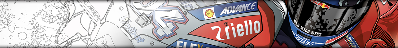 Visuel section 3 pour Moto GP drawings